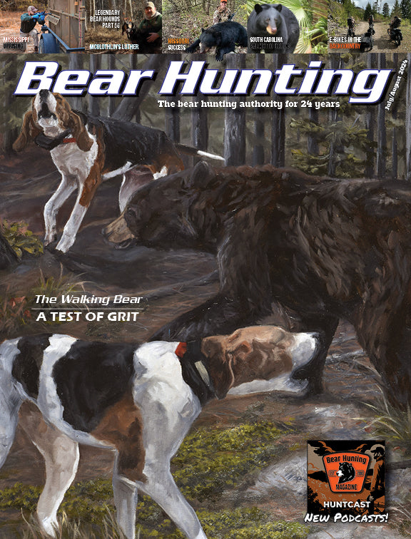 Renewal Subscription | Bear Hunting Magazine