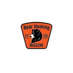 3″×3″ Bear Hunting Magazine
