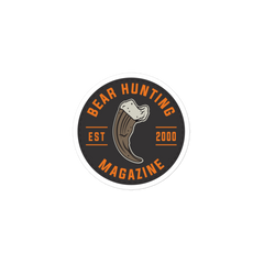 BHM Bear Claw Bubble-free stickers