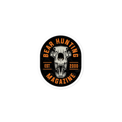 3″×3″ Bear Hunting Magazine