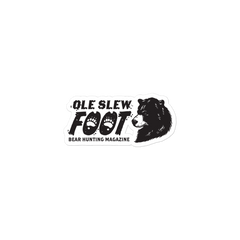Ole Slew Foot Bubble-free stickers