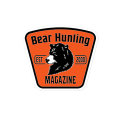 4″×4″ Bear Hunting Magazine