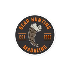 BHM Bear Claw Bubble-free stickers