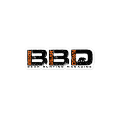 Big Bear Down Bubble-free stickers