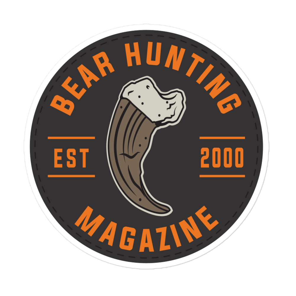 BHM Bear Claw Bubble-free stickers