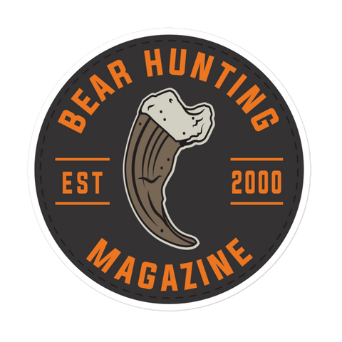 BHM Bear Claw Bubble-free stickers