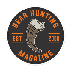 BHM Bear Claw Bubble-free stickers