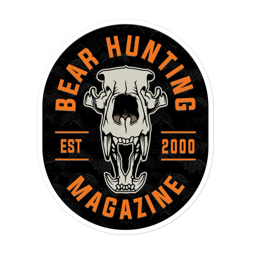 5.5″×5.5″ Bear Hunting Magazine