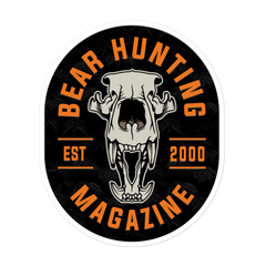 5.5″×5.5″ Bear Hunting Magazine