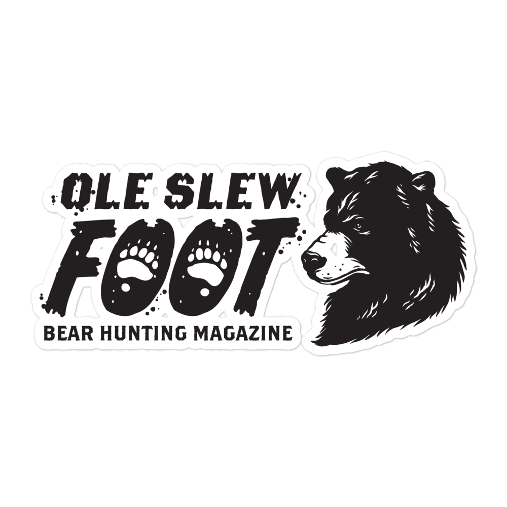 Ole Slew Foot Bubble-free stickers