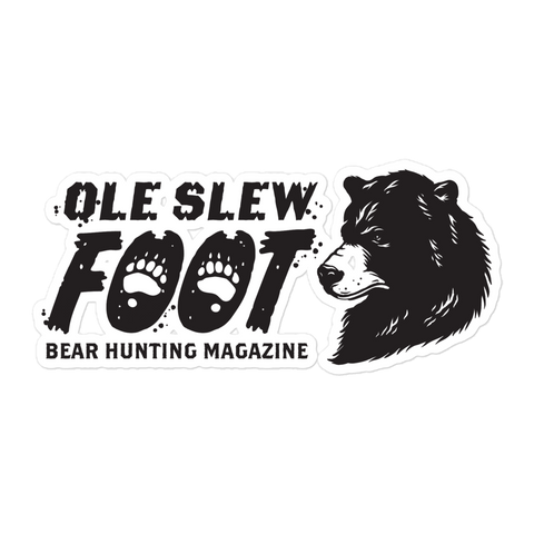 Ole Slew Foot Bubble-free stickers