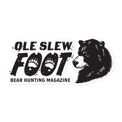 Ole Slew Foot Bubble-free stickers
