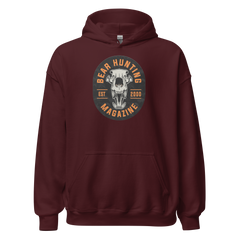 BHM Bear Skull Unisex Hoodie