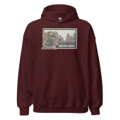 Maroon / S Bear Hunting Magazine