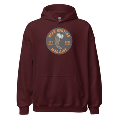 Maroon / S Bear Hunting Magazine