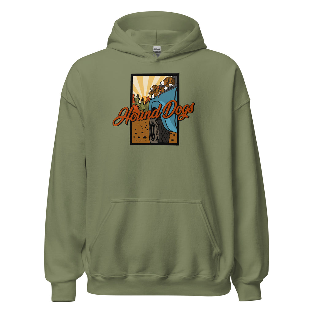 Military Green / S Bear Hunting Magazine