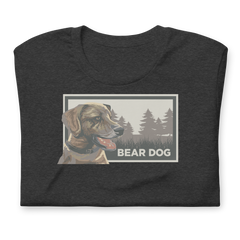 Dark Grey Heather / XS Bear Hunting Magazine