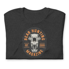 Dark Grey Heather / XS Bear Hunting Magazine