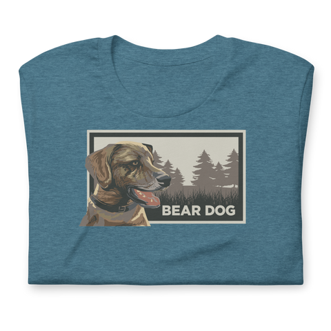 BHM Plotting Bear Dog Unisex t-shirt