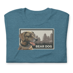 Heather Deep Teal / S Bear Hunting Magazine