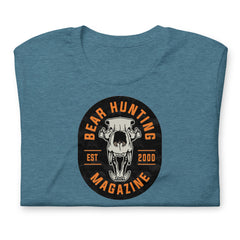 Heather Deep Teal / S Bear Hunting Magazine