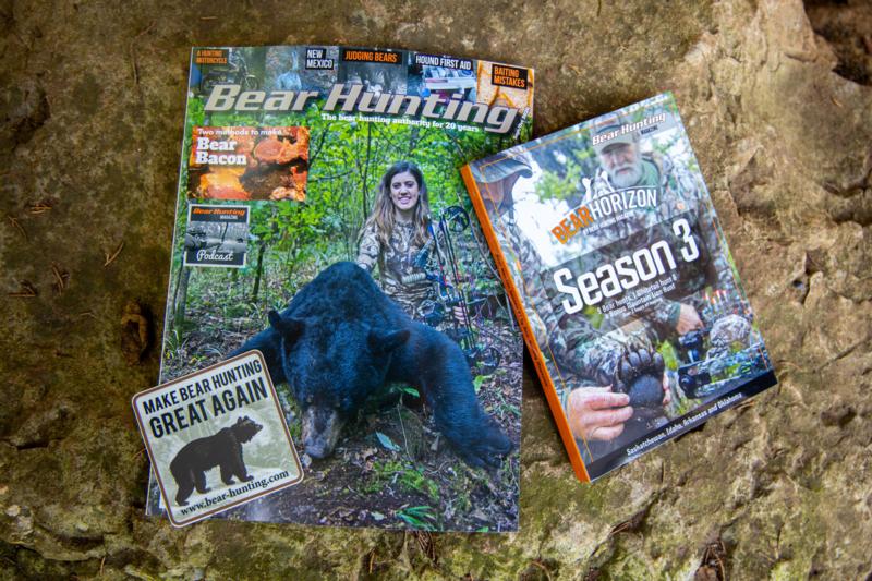 Hidden - no display Bear Hunting Magazine