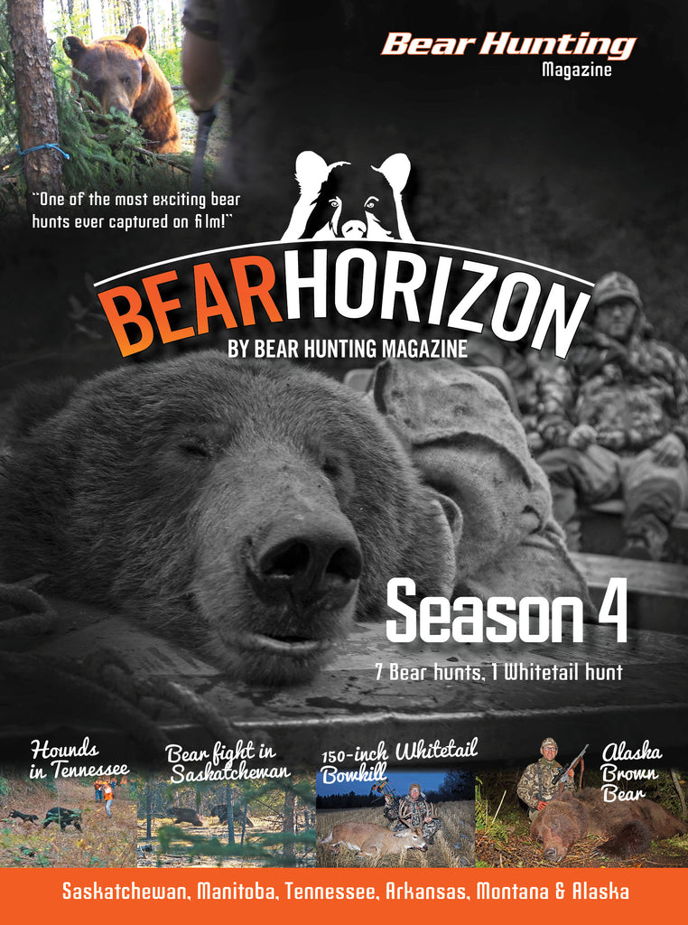 DVD Bear Hunting Magazine
