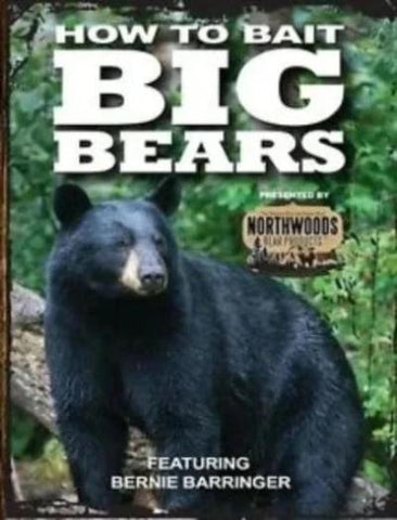 How to Bait Big Bears DVD