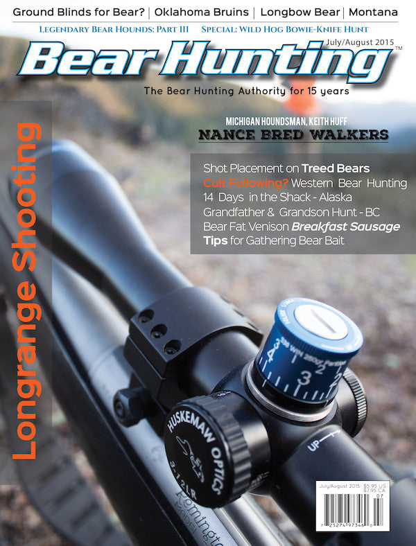 Back Issues Bear Hunting Magazine