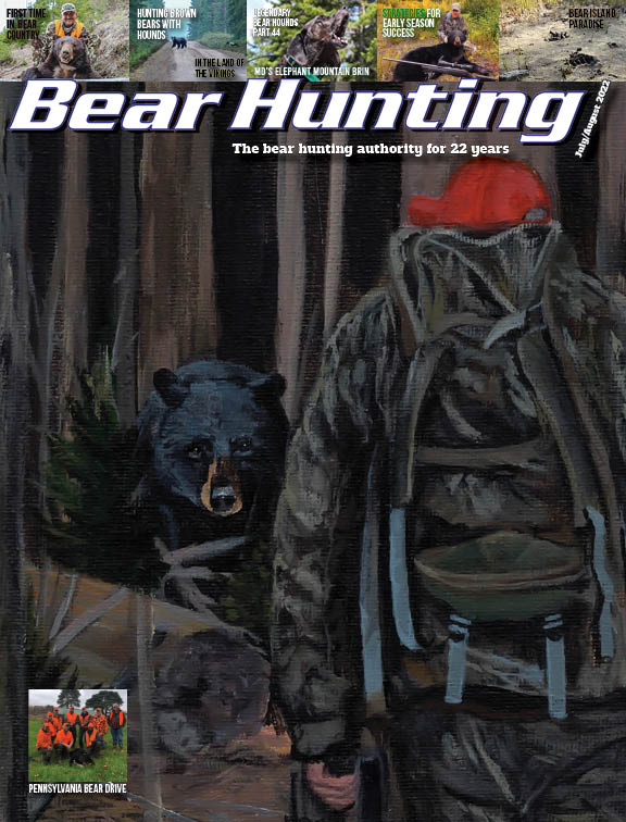 Back Issues Bear Hunting Magazine