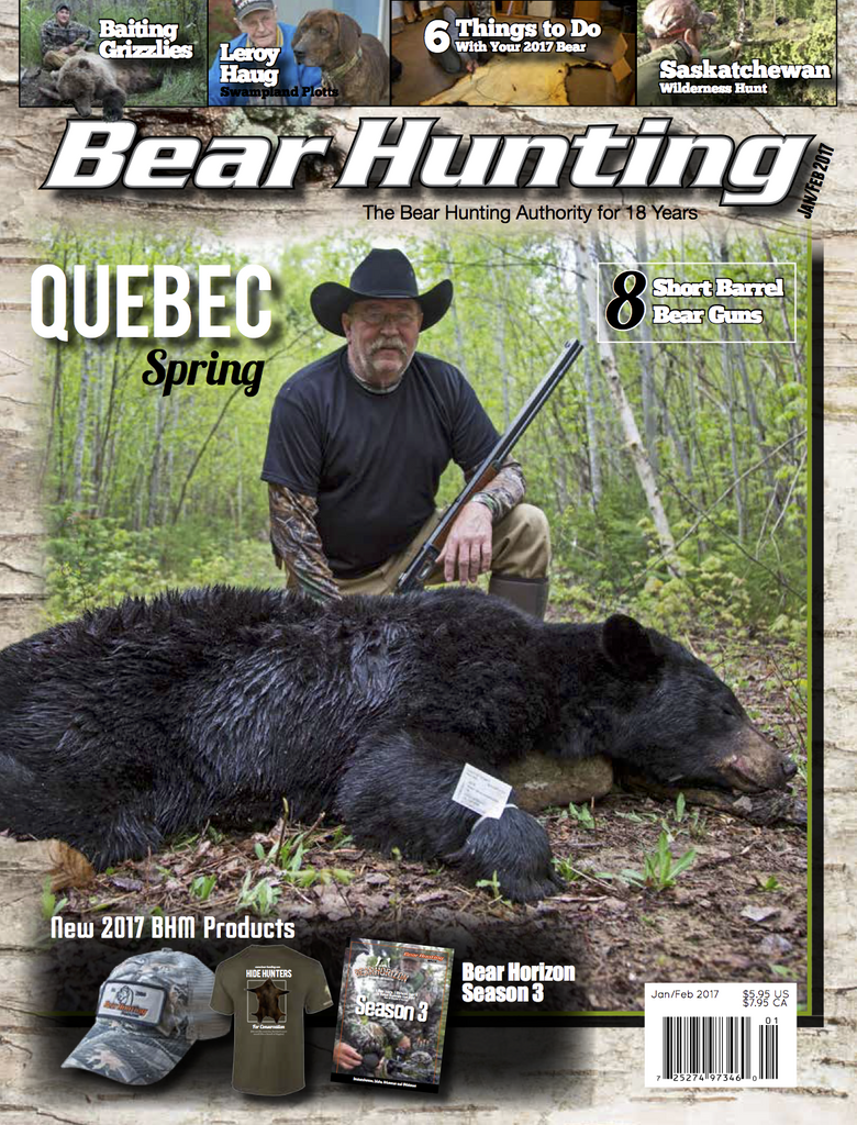 Back Issues Bear Hunting Magazine