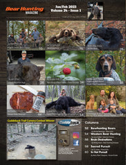 Back Issues Bear Hunting Magazine