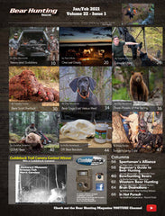 Back Issues Bear Hunting Magazine