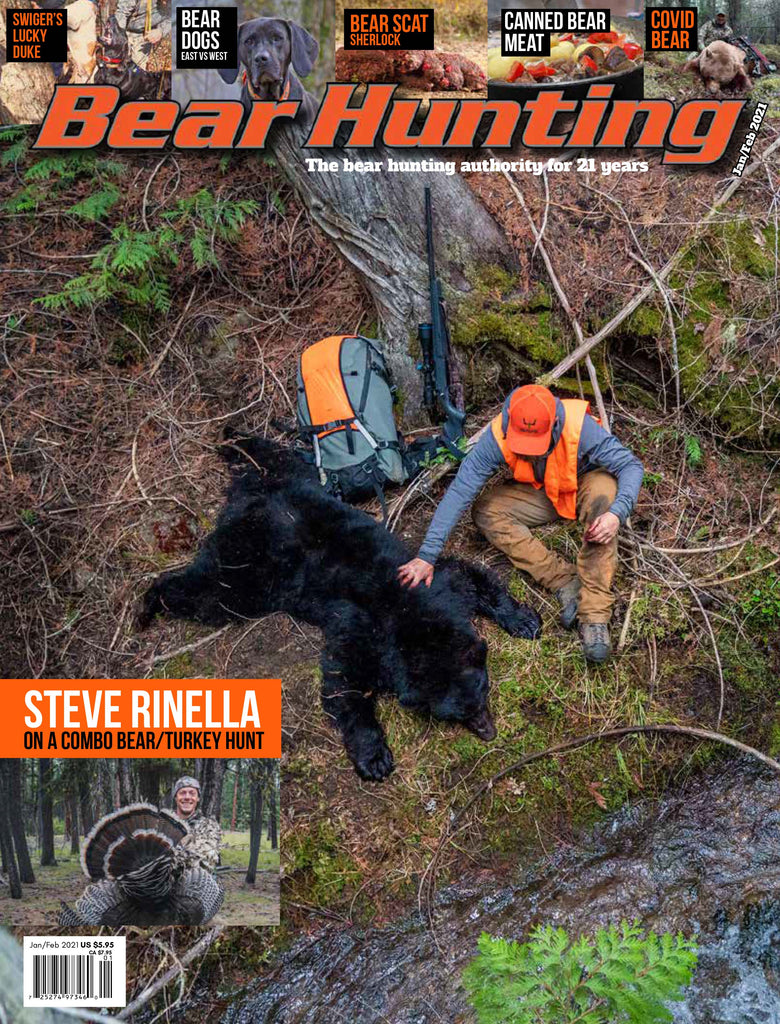 Back Issues Bear Hunting Magazine