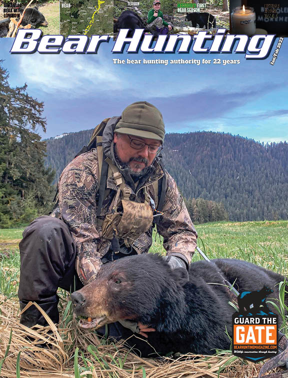 Back Issues Bear Hunting Magazine