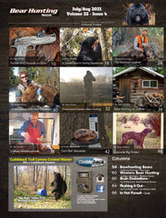 Back Issues Bear Hunting Magazine