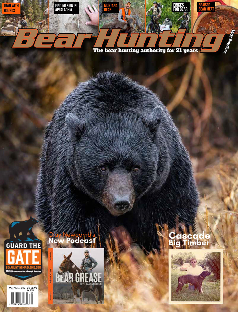Back Issues Bear Hunting Magazine