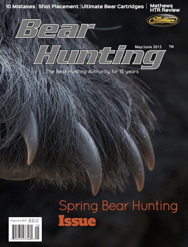 Back Issues Bear Hunting Magazine