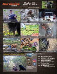 Back Issues Bear Hunting Magazine