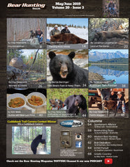 Back Issues Bear Hunting Magazine