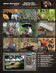 Back Issues Bear Hunting Magazine