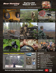 Back Issues Bear Hunting Magazine