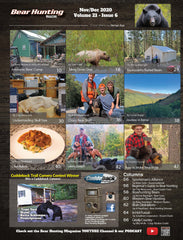 Back Issues Bear Hunting Magazine