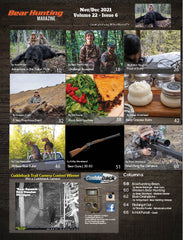 Back Issues Bear Hunting Magazine