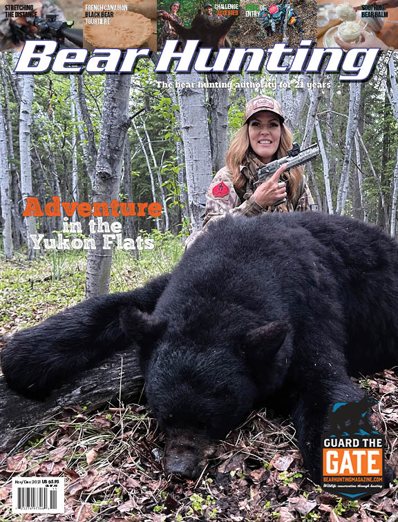 Back Issues Bear Hunting Magazine