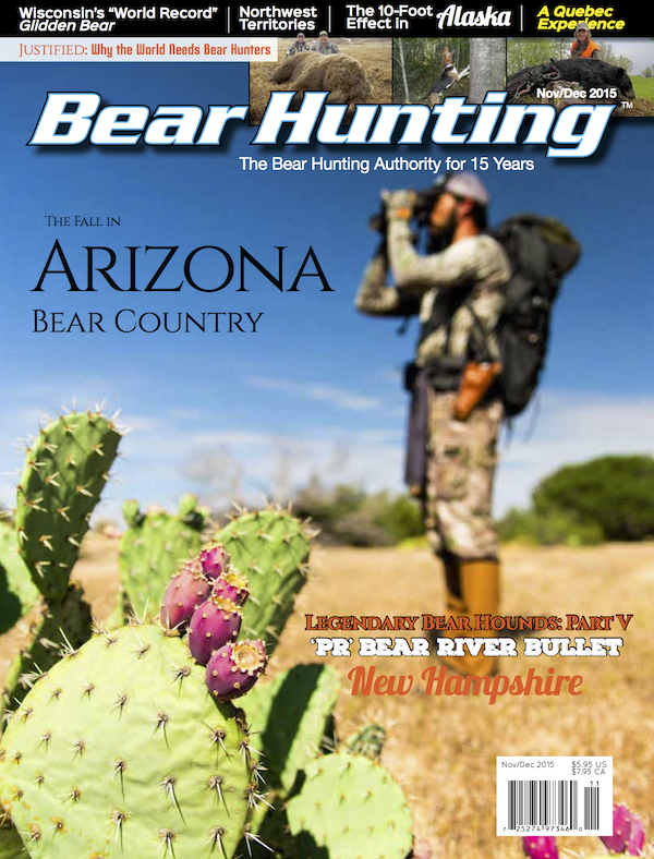 Back Issues Bear Hunting Magazine