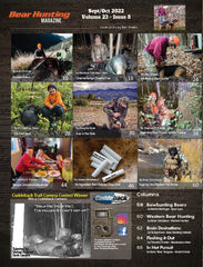 Back Issues Bear Hunting Magazine