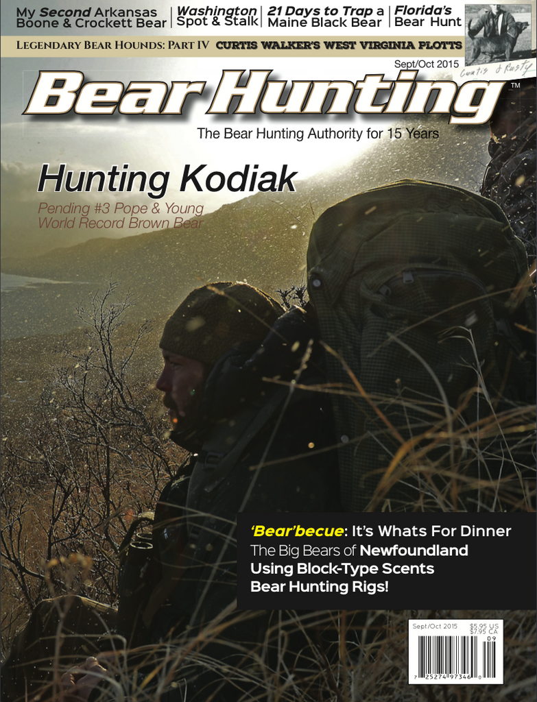 Back Issues Bear Hunting Magazine