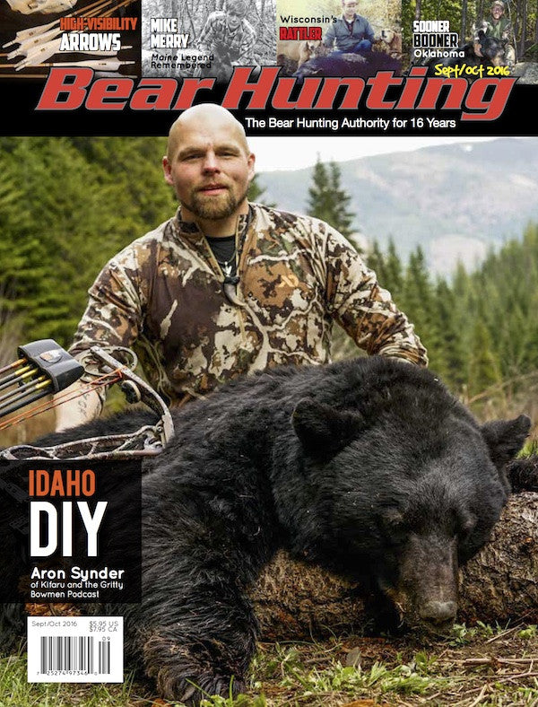 Back Issues Bear Hunting Magazine