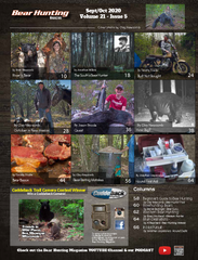 Back Issues Bear Hunting Magazine